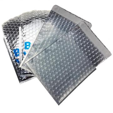 Customized printing metallic bubble mailers