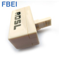 RJ11 Telecom splitter ADSL Splitter