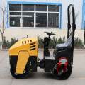 high quality small 1 Ton hydraulic motor double drum road roller