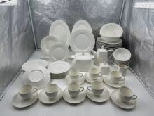 Beautiful and elegant ceramic tableware