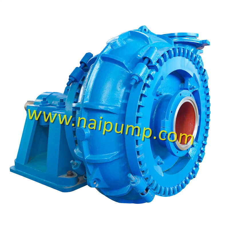 Heavy duty horizontal 18 inch sand gravel pump