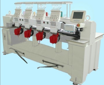 Computerized Mutil-Head Cap Embroidery Machine 4 Heads (WY904C)