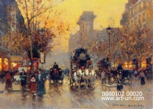 Impression Street painting