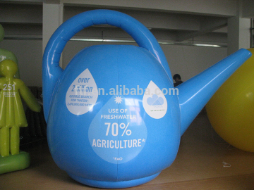 inflatable teapot adverting , inflatable promotion