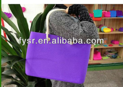 wholesale silicone handbag for women