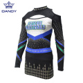 Abbigliamento per allegria economica personalizzata All Star Cheerlaeding Unifort