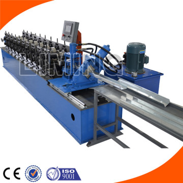 partition metal stud channel t 24 main and cross runner making machine