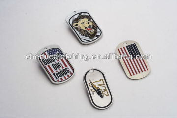 metal etching dog tag,dog tag,ear tag