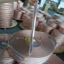 American Standard Copper Pipe Pancake Coil Copper Tube