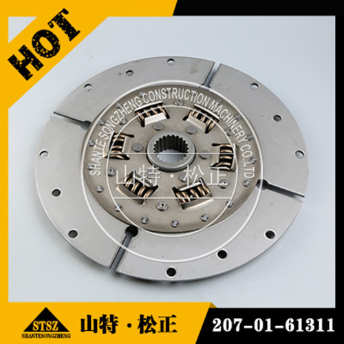 Damper Disc 207-01-61311 voor Komatsu PC450-8R