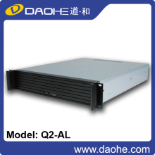 2U With Fans 9bays Server Case Rackmount Aluminum Chassis