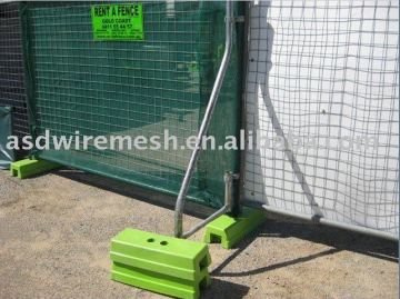 Temporary Modular Fencing