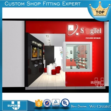 mobile shop interior design