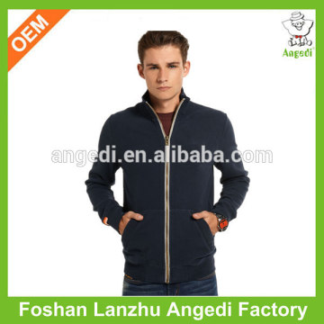 Good quality stylish embroidered cheap hoodie for men