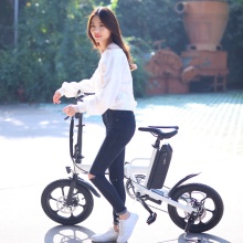 Affordable Electric Foldable Cycle with 16\" Mini Mag Wheel for Sale