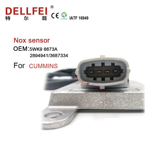 Nitrogen Oxide Sensor for Cummins 5WK9 6673A 2894941/3687334