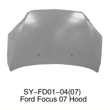 Engine Hood For Ford Focus 2007