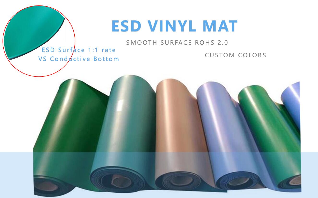 Best Prices Antistatic Working ESD Rubber Matting