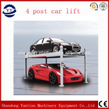 CE Certification and Four Post Design four post car lift