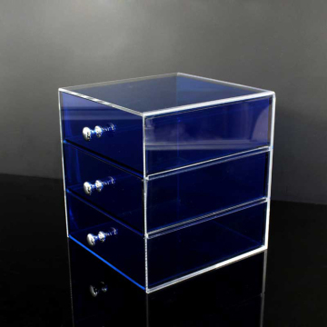 3 Tier Acrylic Makeup Case Organizer