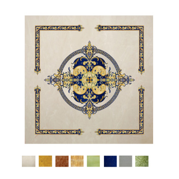 waterjet marble floor,marble flooring border designs