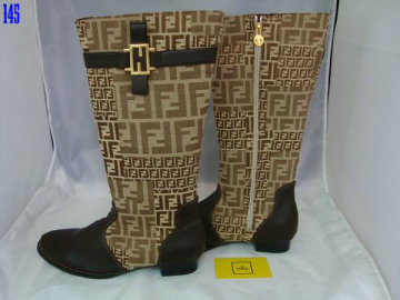 FENDI boots branded boots