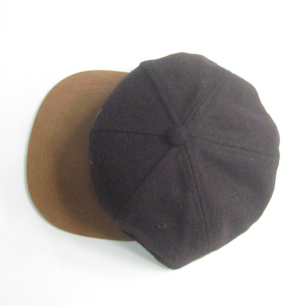 Polyester Felt Embroidery Snapback Cap