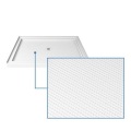 Wheelchair Accessible Shower Base Acrylic Anti Slip Shower Tray