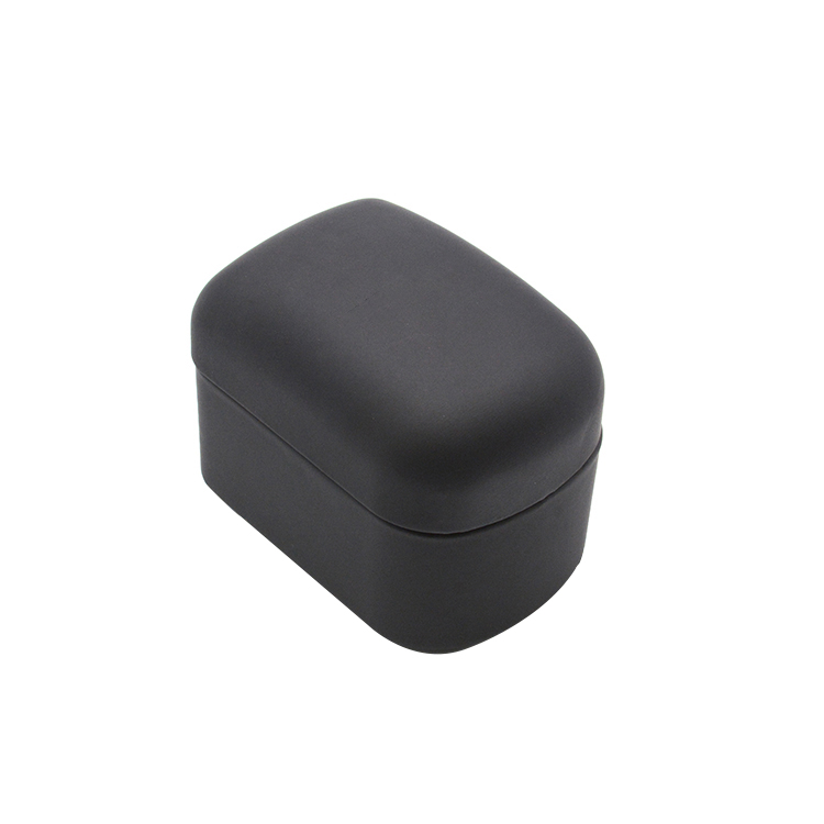 New Design Trending Products Custom Logo Long Travel Watch packaging Box Black watch band box