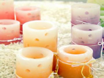 Craft Candles Star and Rainbow Shaped