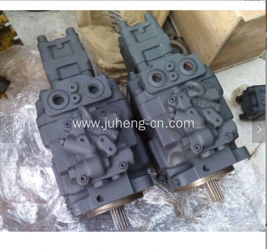 708-1S-11212 708-3S-11550 PC40MR-2 Hydraulic Pump Main Pump