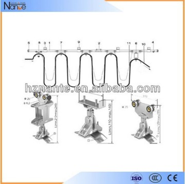 Festoon System Mobile Electrification Cable Trolleys