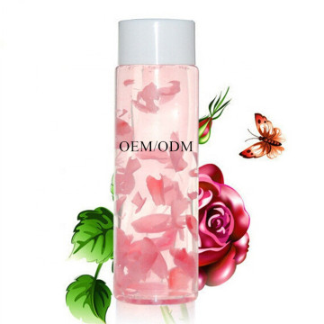 OEM natural hydrating moisturizing rose water toner
