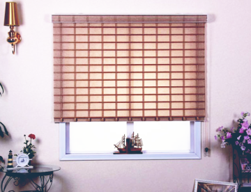 Living Room T Shangri-la Roller Blinds Window Curtain