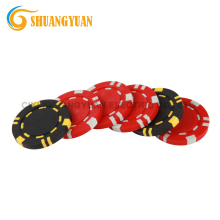 2G Double Stripe Mini Clay Poker Chips: Your Ultimate Gaming Accessory