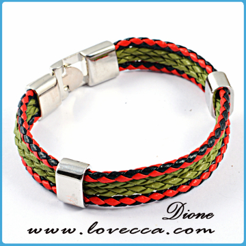 Fashion wrap bracelets leather bracelets newest women leather bracelet