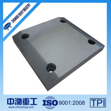 CAST IRON PLATE,PLAIN CAST IRON PLATE, WITH HOLES CAST IRON PLATE