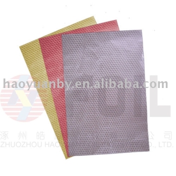 embossed coloring foil sheet