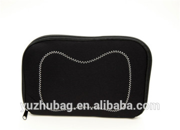 Black notebook laptop waterproof sleeve bag zipper pouch