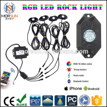 9w offroad rock light utv 2" led rock light