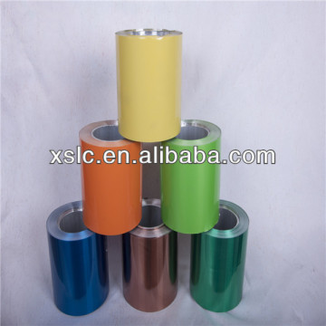 aluminium strip lacquered for vial seals ( Lubricated)