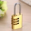 20mm đen mạ đồng thau hợp Padlocks