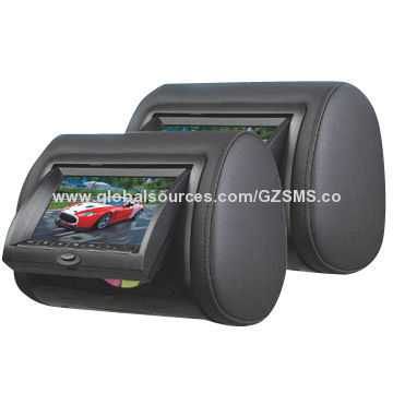 Car Headrest Pillow Monitors, 8W Power Consumption