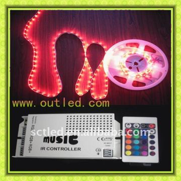 very popular RGB music led controller/sonic device led controller