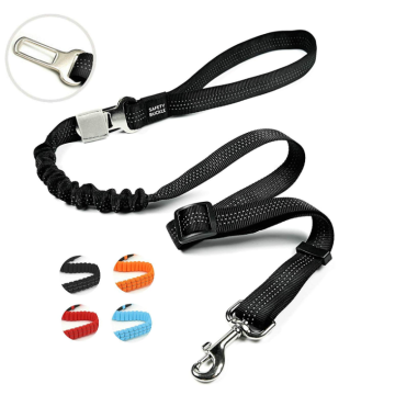 5 ft reflektif latihan anjing leash