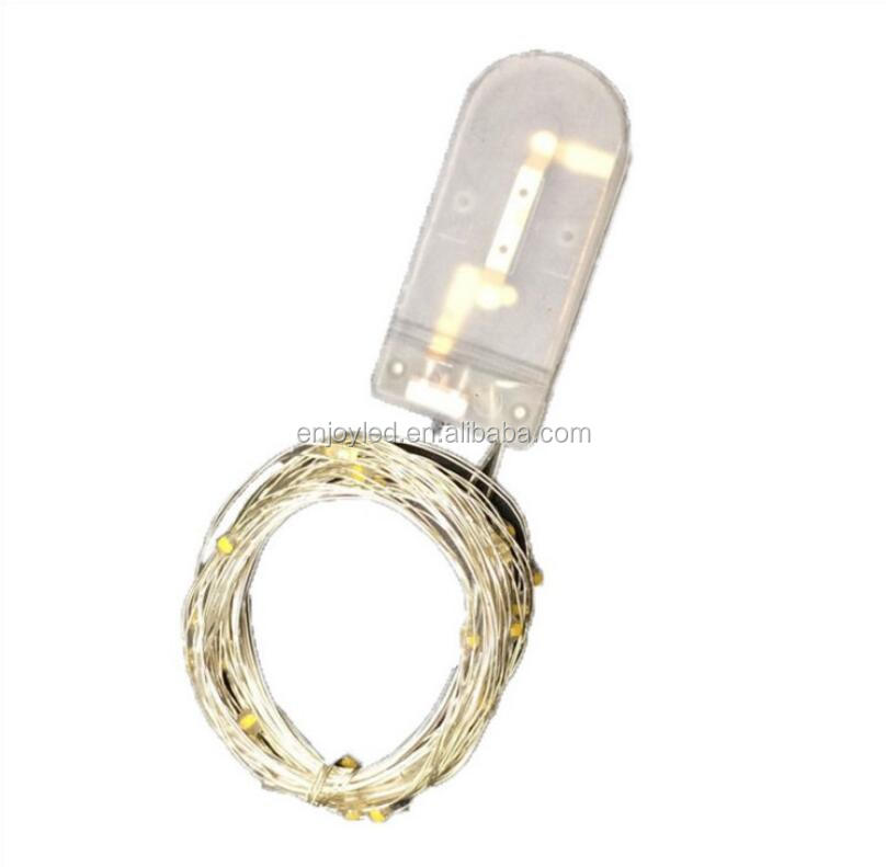 battery led light moon wire