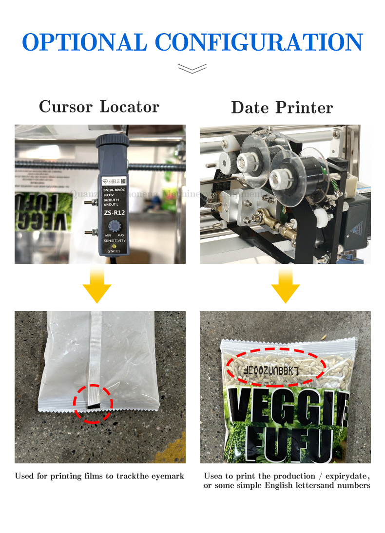 Small Sachets Automatic Nuts Peanuts Rice Spices Powder Coffee Packing Machine Matcha Tea Bag Multi-function Packaging Machines