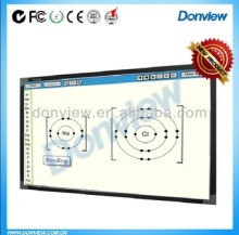 multi user 96'' infrared smart projector screen white board