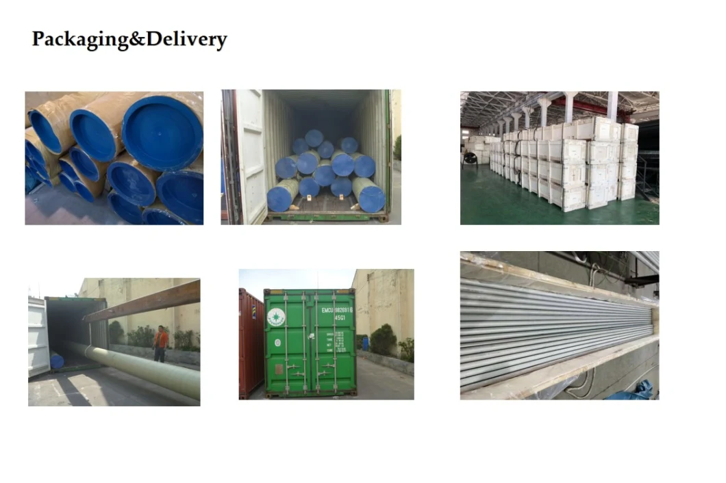 API 5L/ASTM A106/A53 Carbon Seamless Steel Pipe Mechanical Tube (OD 323.9~609.6mm)