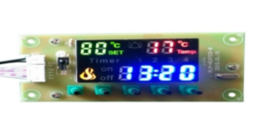 WIFI Water Heater Control Panel